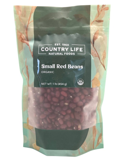 Organic Small Red Beans - Mountain High Organics