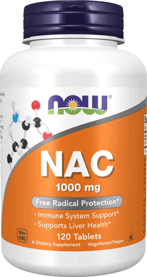 Nac 1000Mg - 120 Tablets