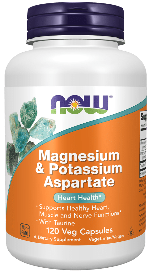 Magnesium And Potassium Aspartate - 120 Vcaps