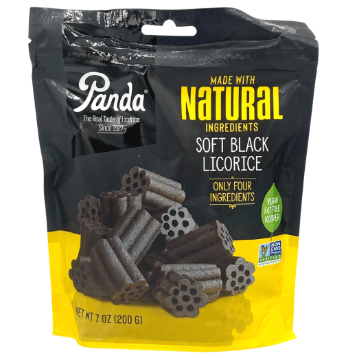 Kehe's Soft Black Licorice, Panda - A Delicious and Wholesome Treat