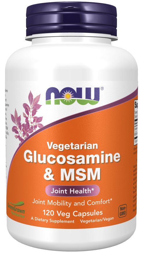 Glucosamine & MSM - 120 Vcaps