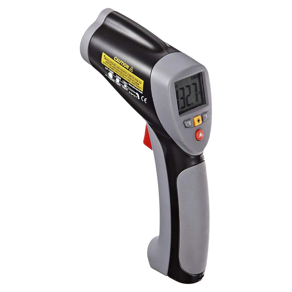 Professional Infrared High Temp Thermometer With Laser Pointer