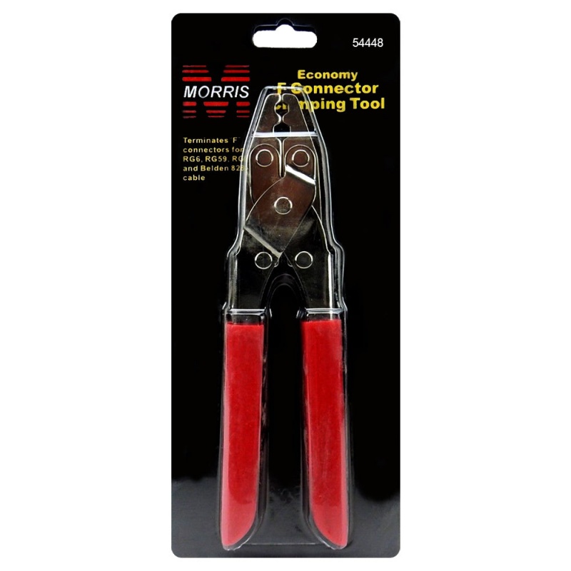 Coax 'F' Connector Crimp Tool