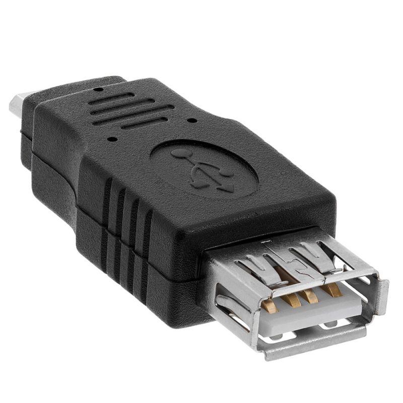 Usb 20 A Female To Micro B 5 Pin Male Adapter 7122