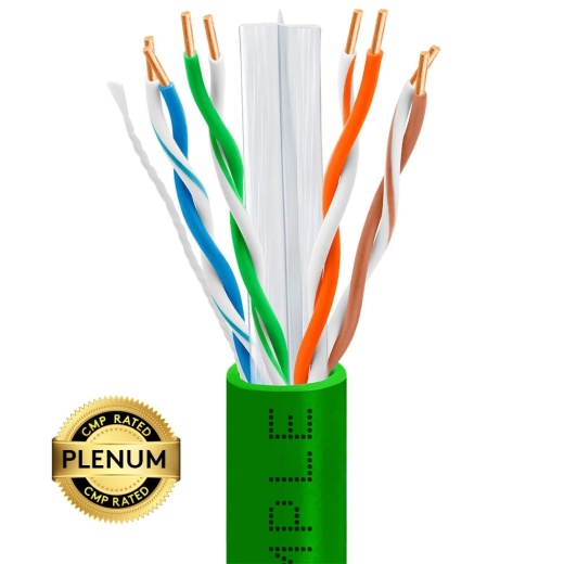 Cat 6 Network Ethernet Cable, 1000 Foot Spool