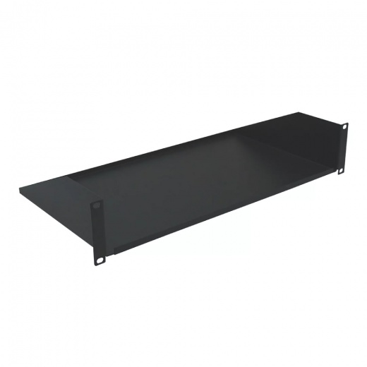 Wavenet Universal 1U Rack Mount Cantilever Shelf for 19" Network Equipment Rack & Cabinet