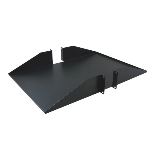 Wavenet Double-Sided 2U Rack Mount Cantilever Shelf for 19" Network Equipment Rack