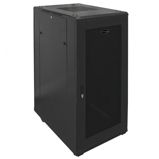 Wavenet 27U Standing Server Cabinet - 32 In Deep for 19” Network & Data Equipment Rack