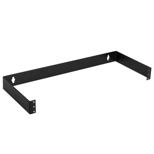 Buy 1U Patch Panel Bracket 4-Inch Deep Hinged Wall Mount Rack Online ...