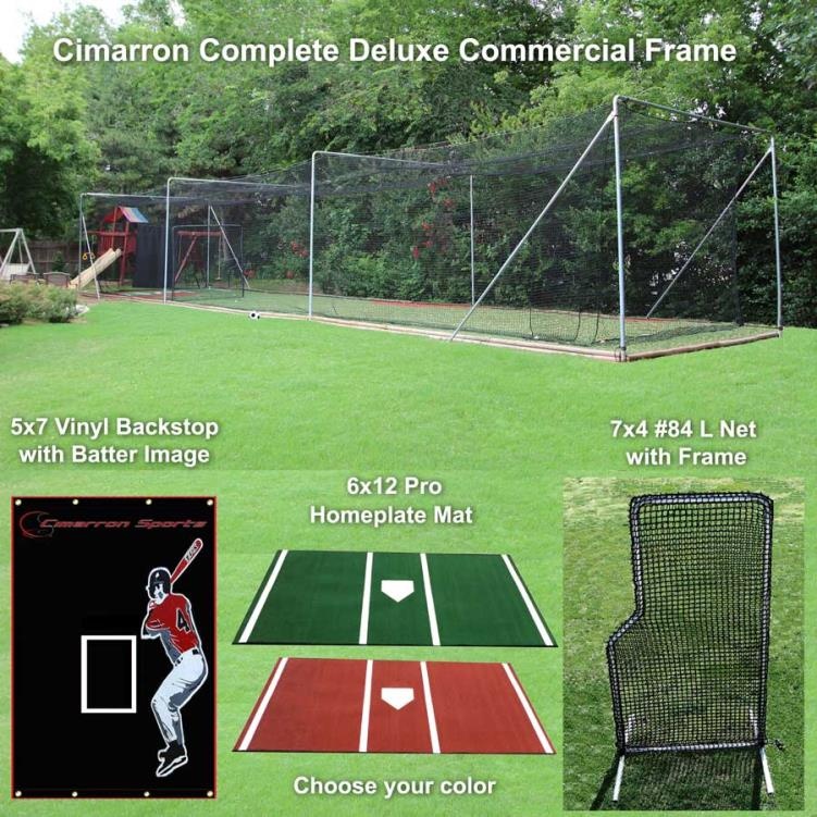 Cimarron Complete Deluxe Commercial Frame Bundle