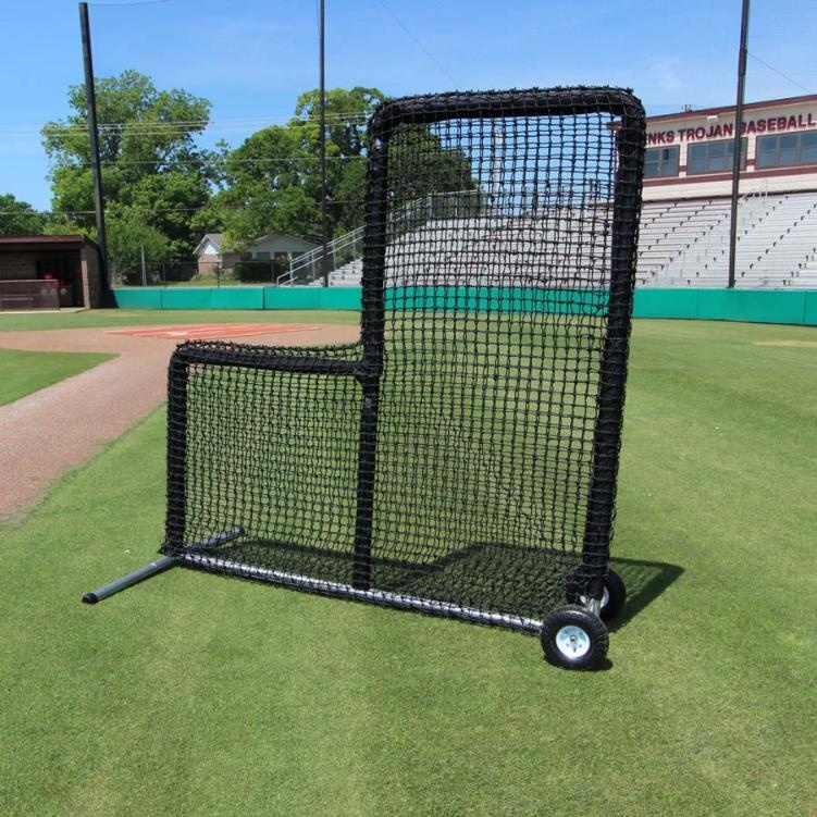 Cimarron 7' X 7' #84 L Net And Premier Frame With Wheels