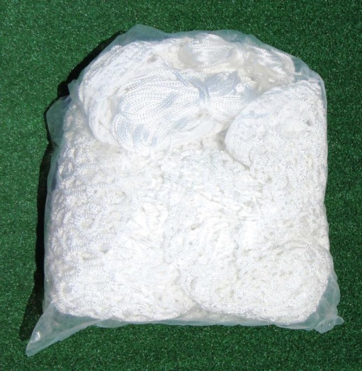Cimarron 5Mm White Lacrosse Replacement Net