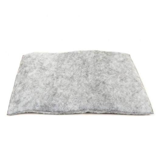 Purr Padd Cat Bed Color: Charcoal