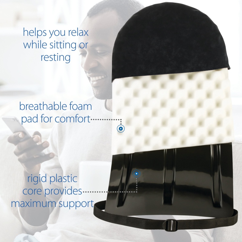 Comfort Core Backrest Lumbar Support Cushion