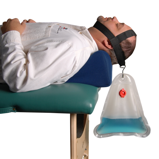 Cervical Traction System for Neck Pain Relief