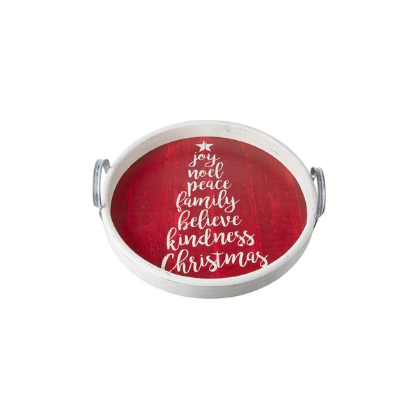 16.25" Words Of Christmas Tray