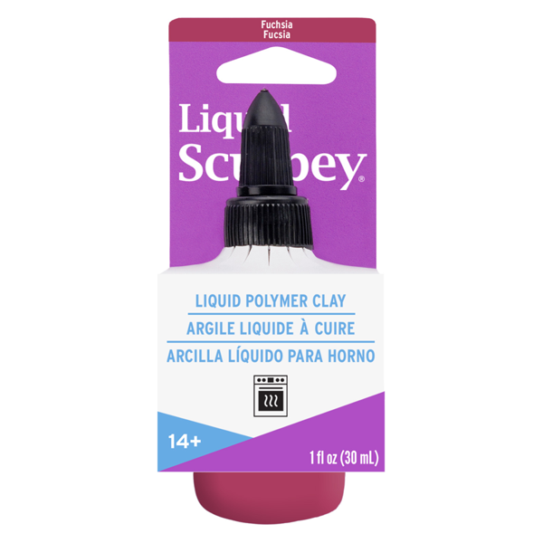 Liquid Sculpey Translucent Amber 1 oz