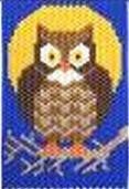 Beaded Banner Kit Owl