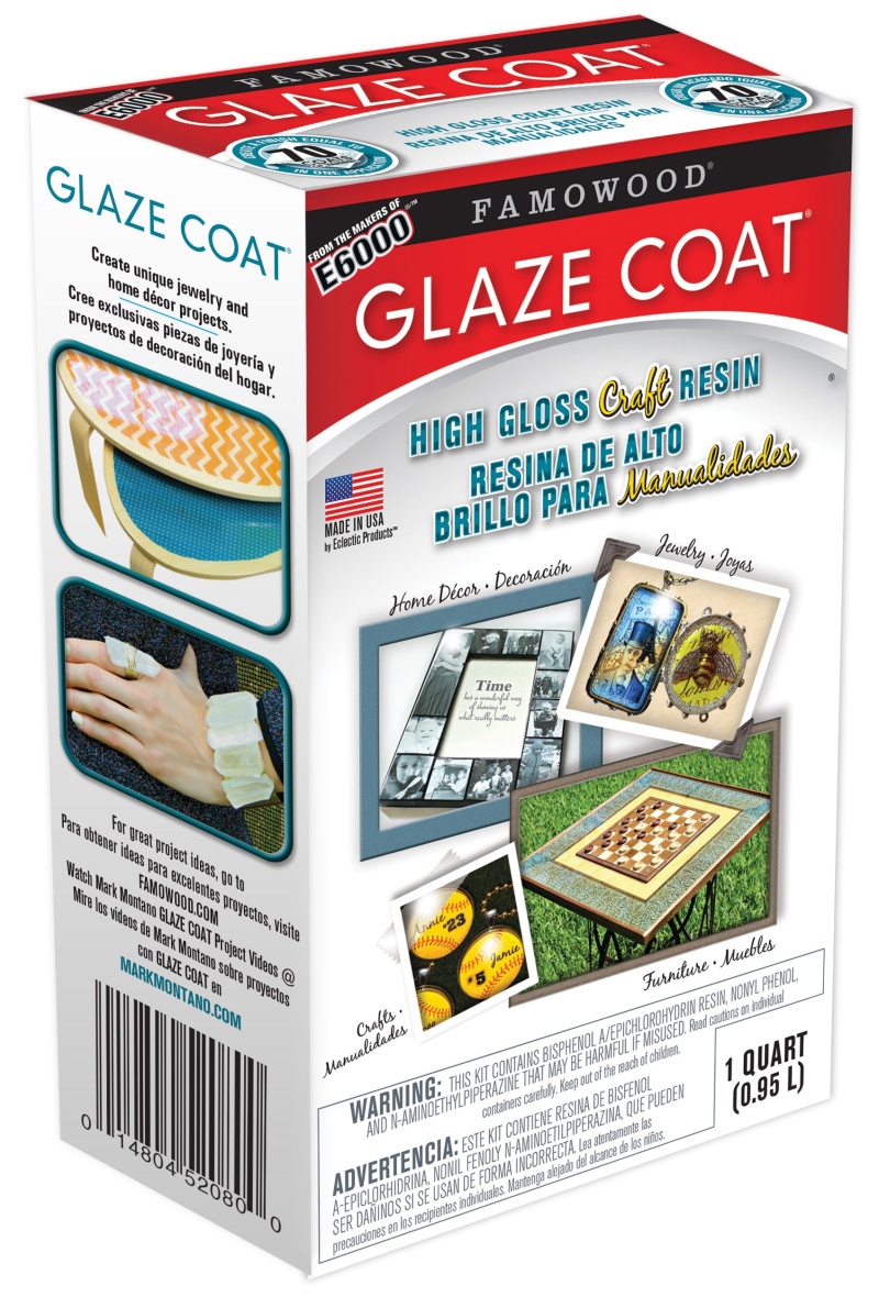 Famowood Glaze Coat Epoxy Coating One Quart Kit