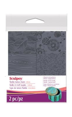 Sculpey Texture Sheet: Nature