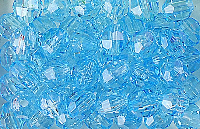Faceted Beads 4Mm Package 1350 Pieces 697v