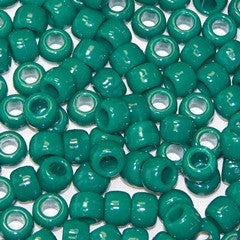 Pony Beads 6 X 9Mm Marbled Colors Pkg 1000 750v