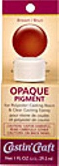 Opaque Pigment Brown 1 Oz., Case Of 6