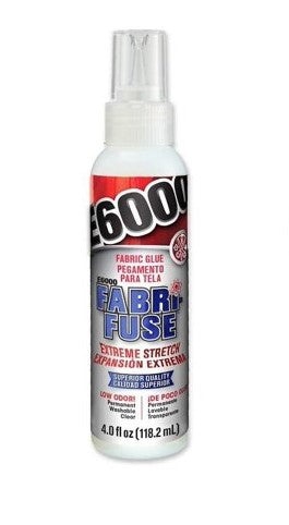 E6000 Fabri-Fuse Clear 4 Ounce Case Of 6