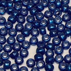 Pony Beads 6 X 9Mm Pearl Colors Pkg 1000 750v