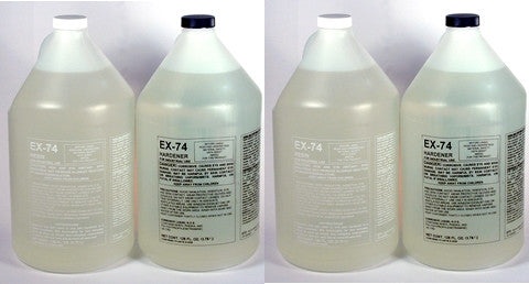 Epoxy Resin For Resin Art Bars Tables Case Of 4 Gallons