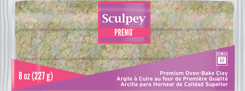 Premo Sculpey Opal 8 Ounce Bar