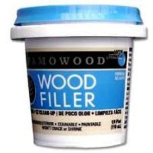 Famowood Wb Wood Filler 24Oz Case/12 Oak c