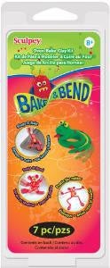 Sculpey Bake & Bend Kit 6 - 1 Oz Bars