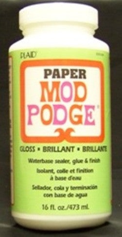 Mod Podge Paper Gloss 16 Ounce - Plaid
