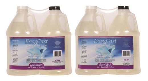 Easy Cast Clear Casting Epoxy 2 Gallon Case - Environmental Technology