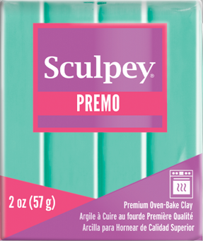 Premo Sculpey®Mint Green 2 Oz Bar 506Color