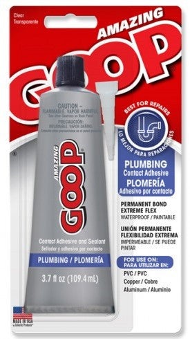 Plumbers Goop, 3.7 Ounce Tube 6 Per Case