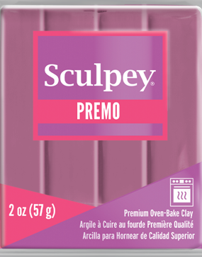 Premo Sculpey Mauve, 2 Oz Bar, PE02 5032 - Buy Online
