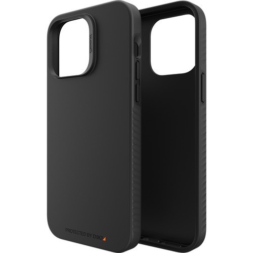Zagg Gear4 Rio Impact Protection Case for iPhone 14 Pro Max - Black Soft-Touch Finish