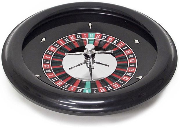 Roulette Wheel 18 Inch Abs With Steel Spinner
