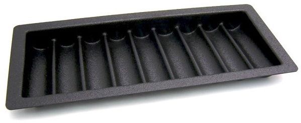 Abs Black Chip Tray (9 Row / 450 Chip)