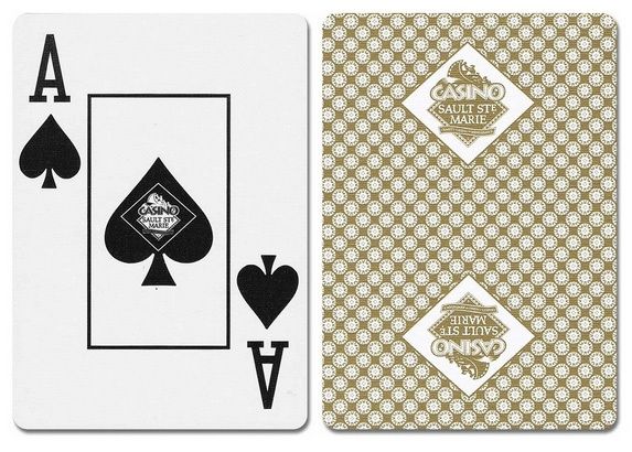 Sault Ste Marie New Uncancelled Casino Playing Cards