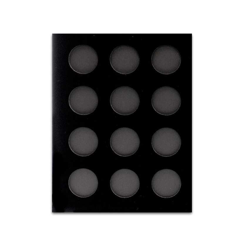 Black Velvet Poker Chip Display Boards (Various Sizes)