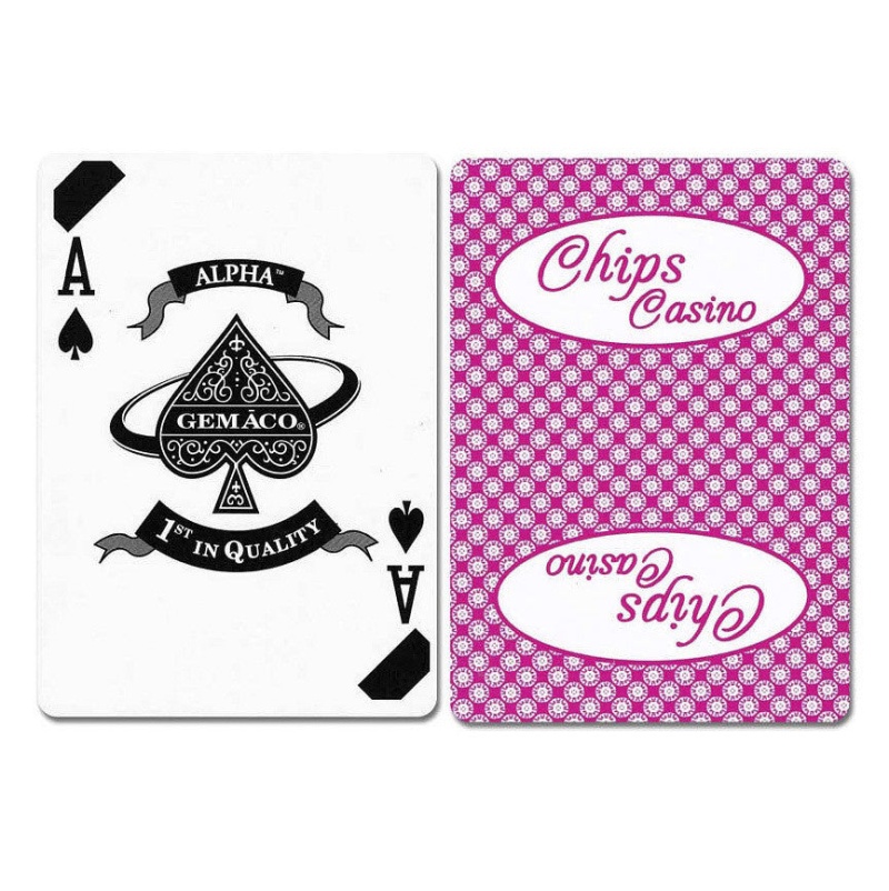 Chips New Uncancelled Casino Playing Cards Teal