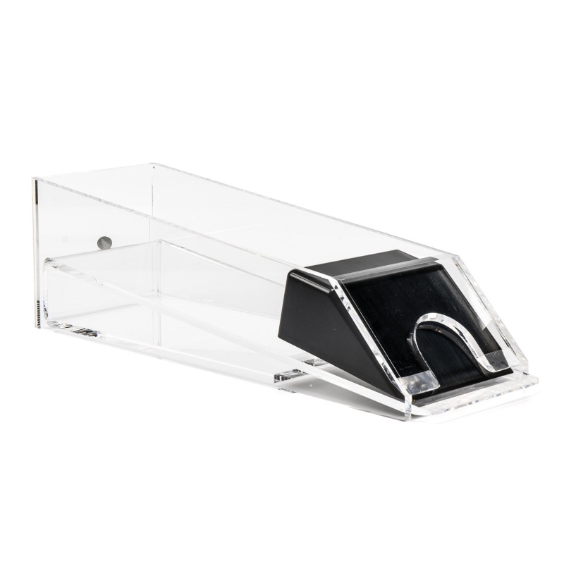 Casino Blackjack Dealer Shoe - 8 Deck Clear
