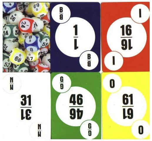 Deck Of Bingo Calling Cards 1
