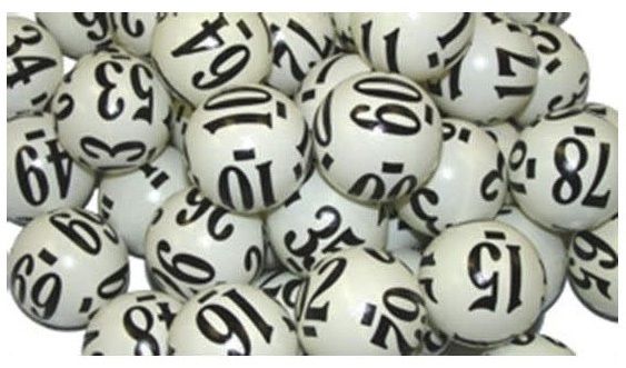 Casino Grade Keno Balls Numbered 1-80