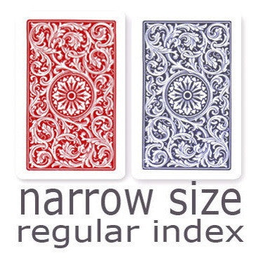 Copag 1546 Red & Blue Narrow - Regular Index Playing Cards