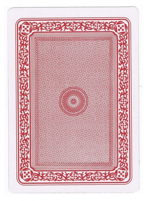 5 X 7 Jumbo Plastic Coated Playing Cards