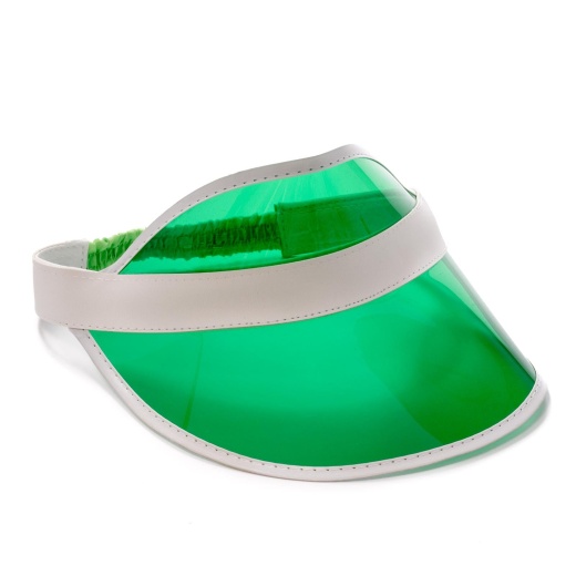 Deluxe Casino Dealer Visor With Elastic Headband